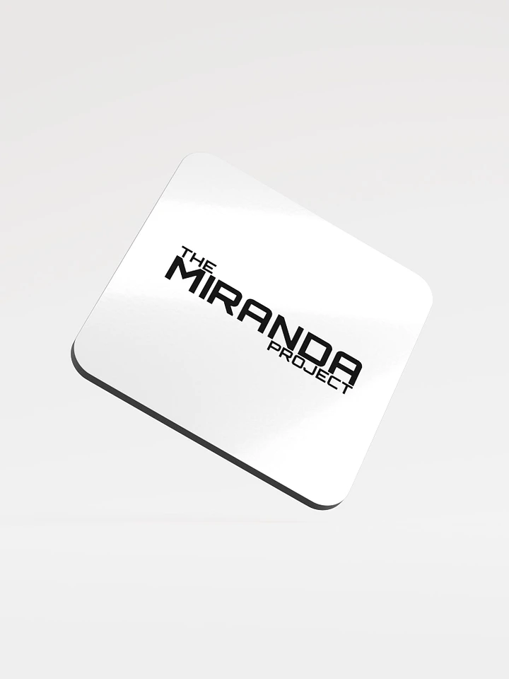 The Miranda Project Logo Cork Coaster product image (1)