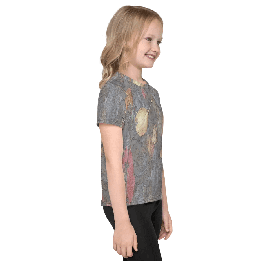 Kids Crew Neck T-Shirt - MossyOak - It Happennnns Camo product image (5)
