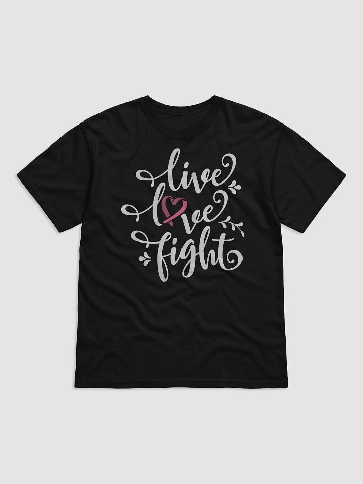 Live Love Fight Tee product image (1)