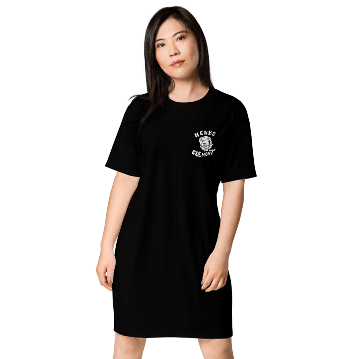 Herbs Element Tshirt Dress product image (1)