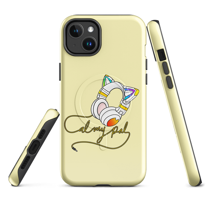 Logo MagSafe® iPhone Case - Yellow product image (2)