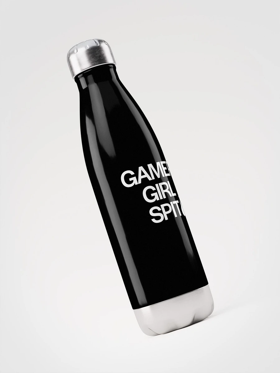 Gamer Girl Spit Bottle Black product image (3)