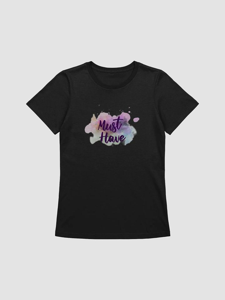 Women's Supersoft Relaxed-fit T-Shirt Must Have Slogan product image (1)