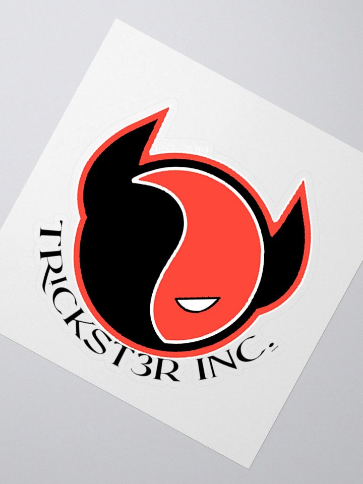 Trickst3r Inc OG Logo Sticker product image (2)