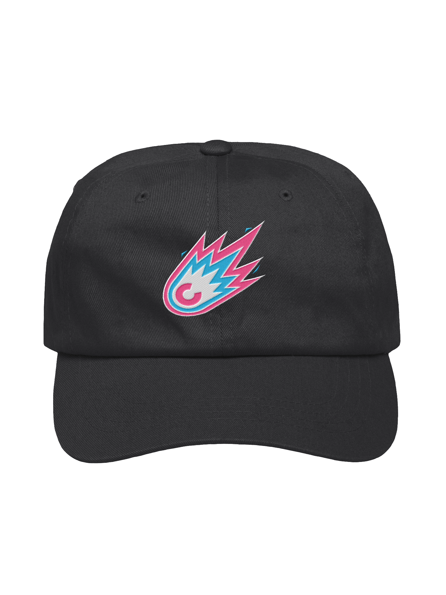 Comets Embroidered Classic Dad Hat product image (1)