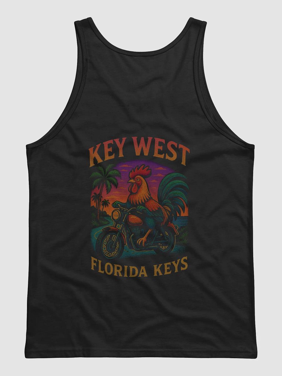 Luxe Key West Rider Tropical Paradise Ultra-Soft Jersey Men's Tank Top product image (4)