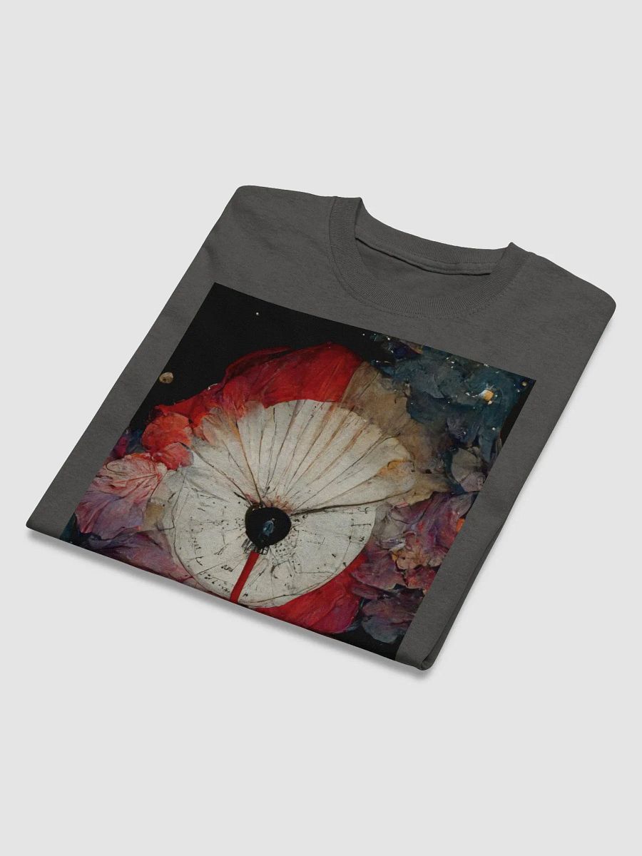 Space Flower Clock Tee product image (4)