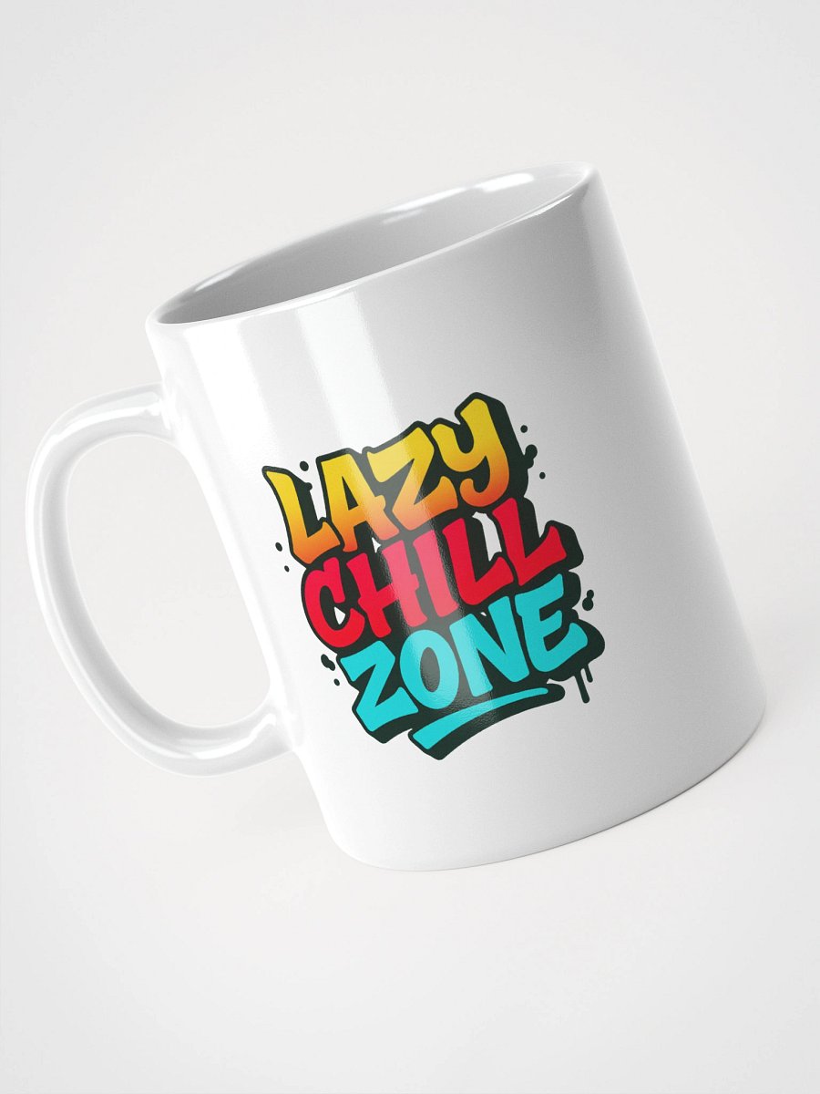 Lazy Chill Zone Mug product image (3)