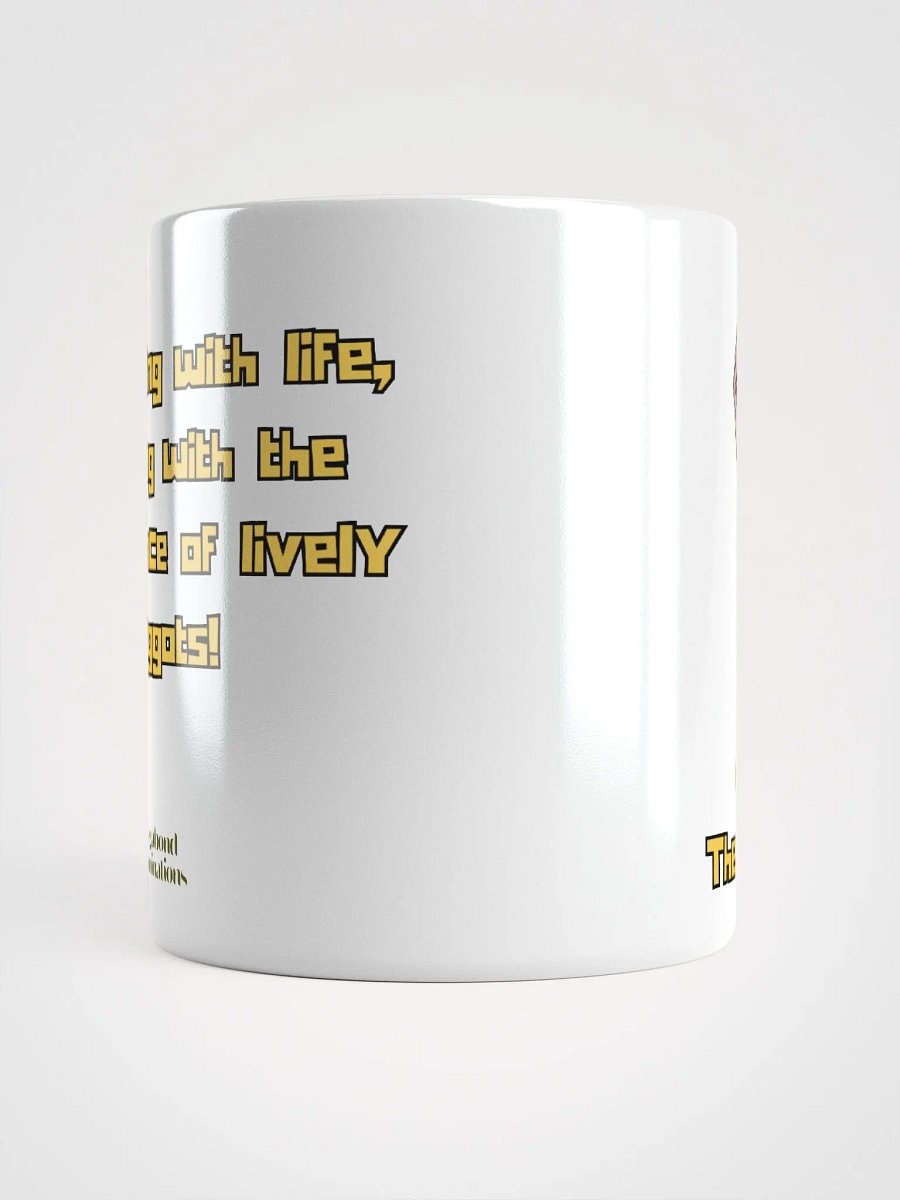 Casu Marzu the Maggot Cheese Mug 11 oz product image (5)