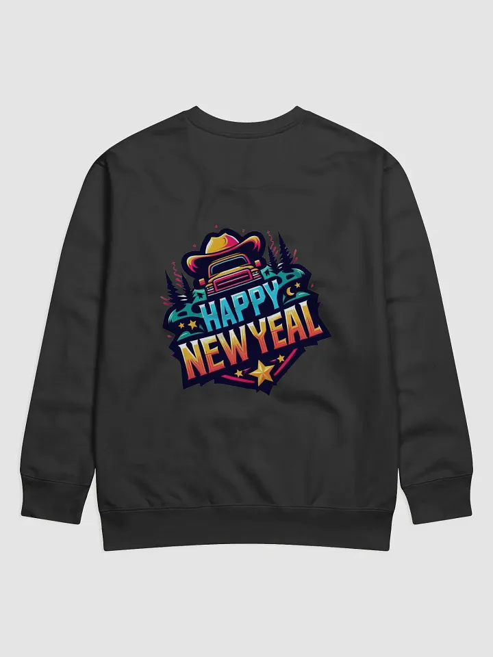 Cowboy New Year Celebration Sweatshirt product image (2)