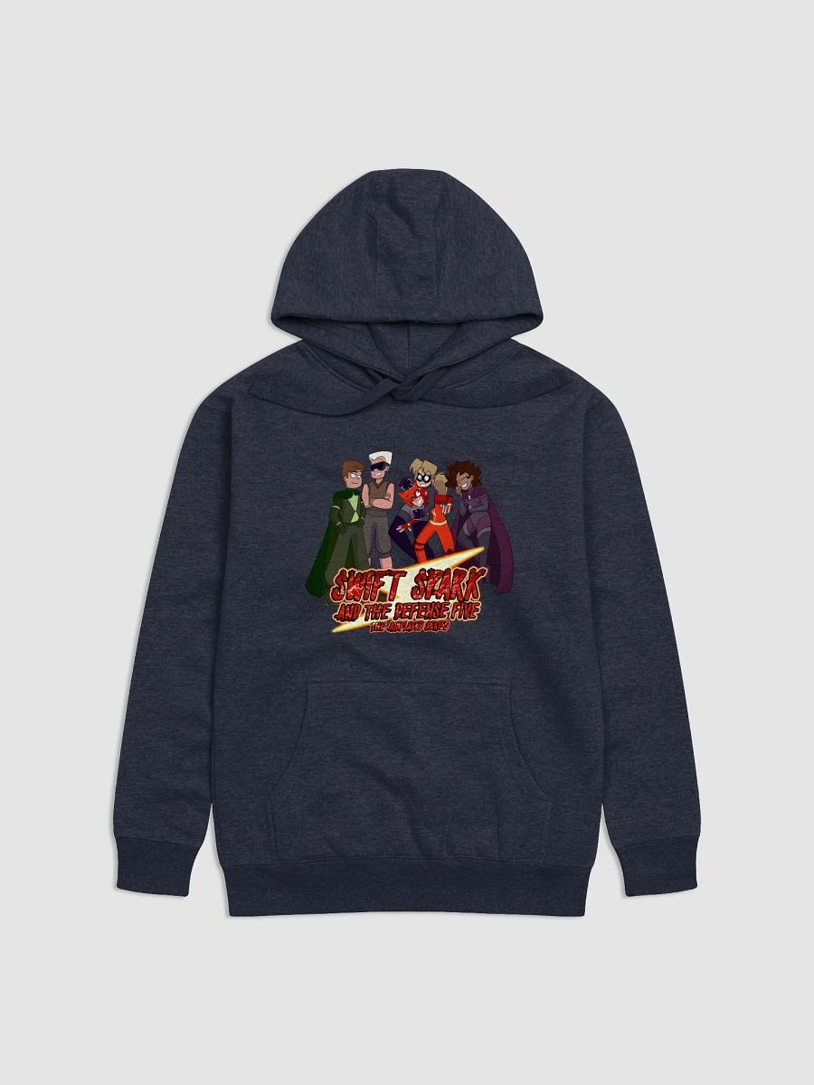 Swift Spark and the Defense Five: Group Hug Hoodie product image (1)