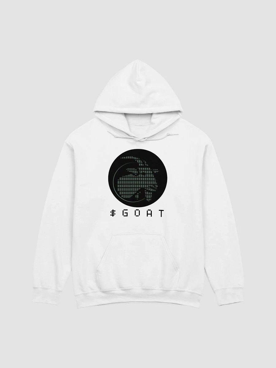 $GOAT Unisex Hoodie product image (3)