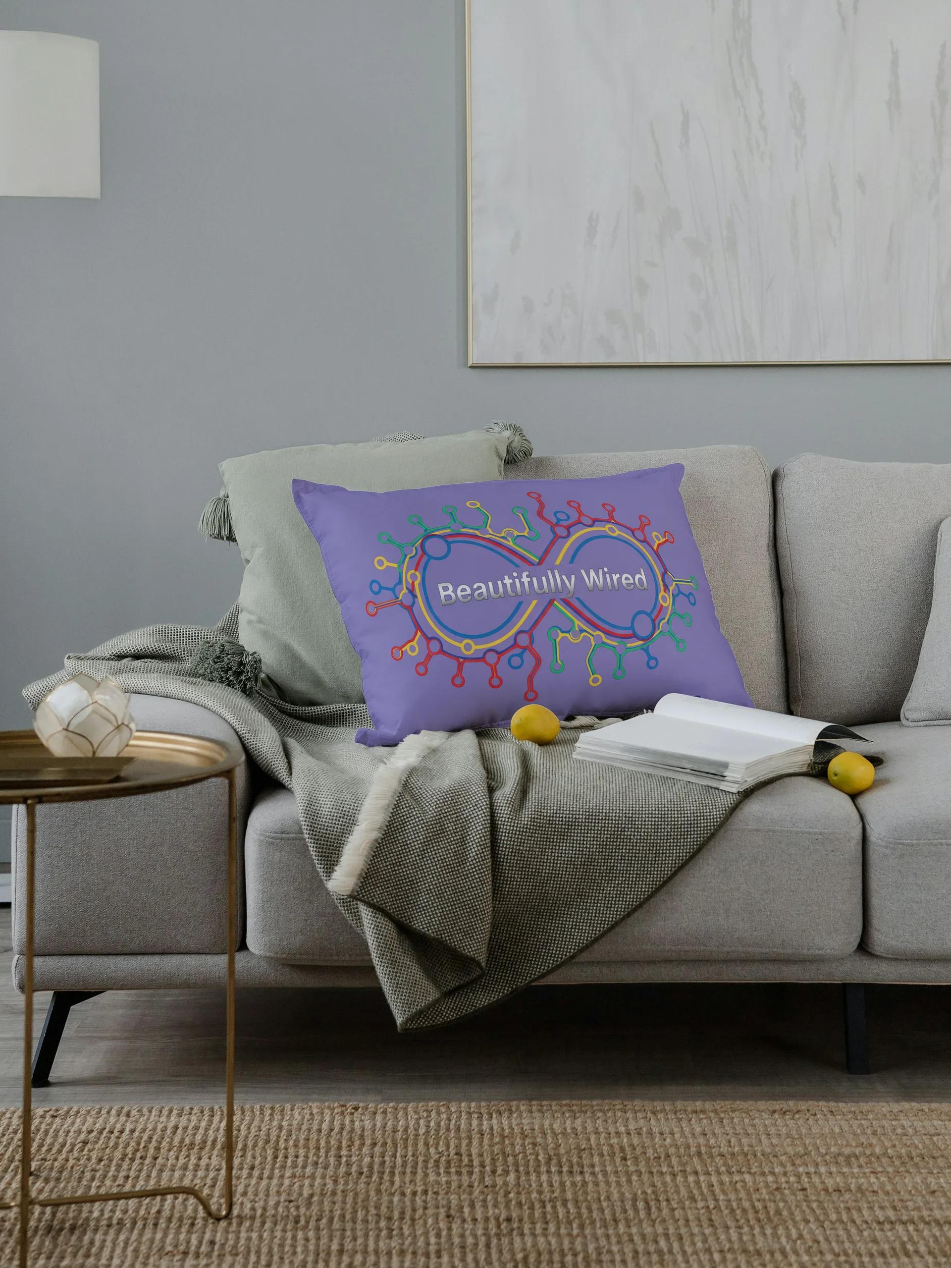 Neurosis Pillow | For ADHD, Autism & Neurodivergence product image (7)