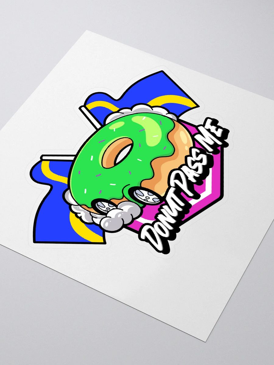 Donut Pass Me Sticker product image (7)