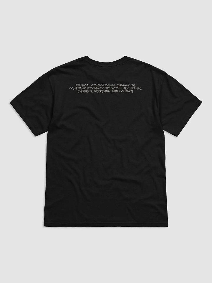 Skeleton Overworked T-Shirt product image (2)