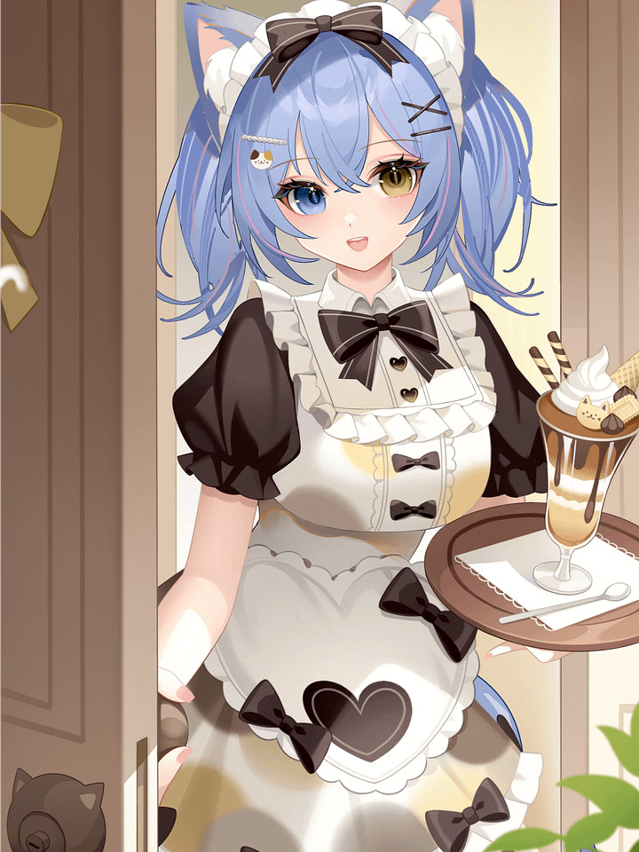 Maid Saphia Wallpaper product image (1)