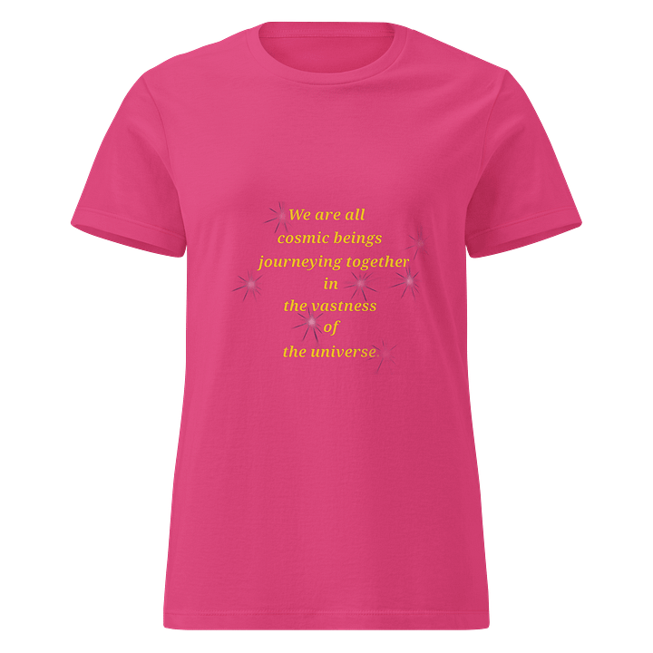 Cosmic Journey Women's Tee product image (1)