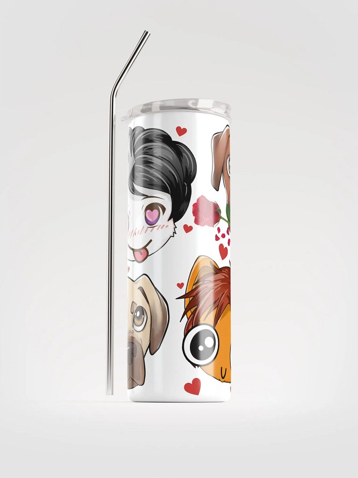 Love Month Steel Tumbler - Valentine 2025 product image (1)