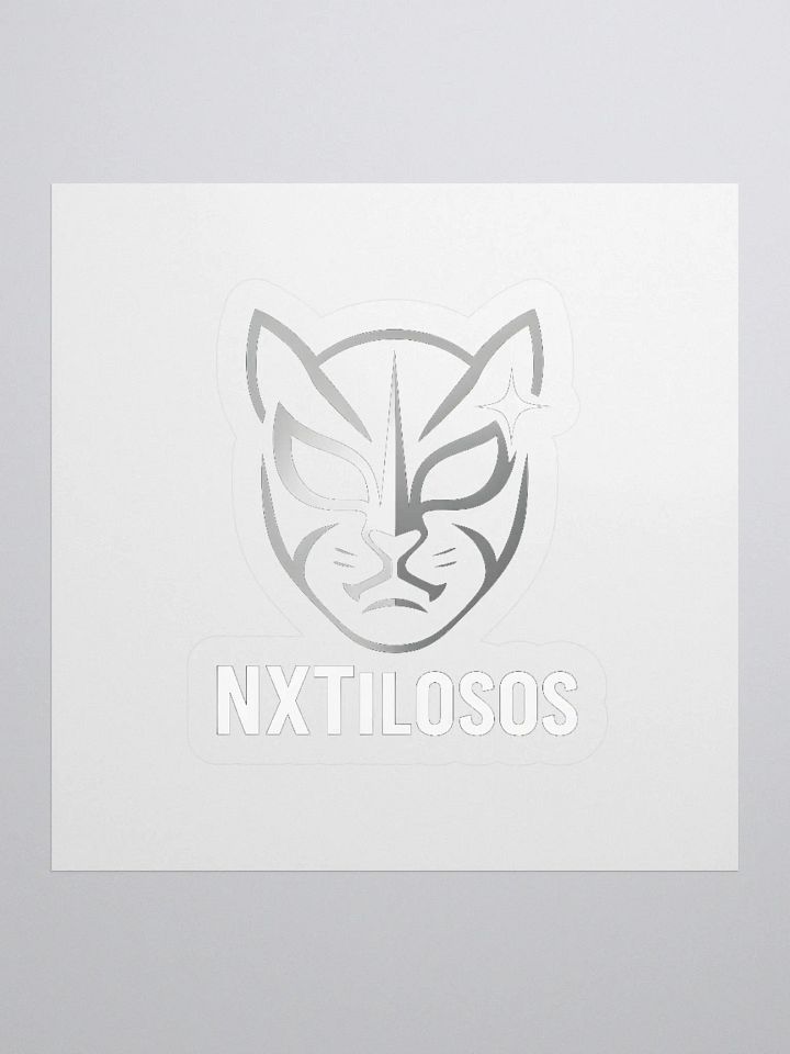 NXTilosos: Silver Style. Golden Insight. Sticker product image (1)