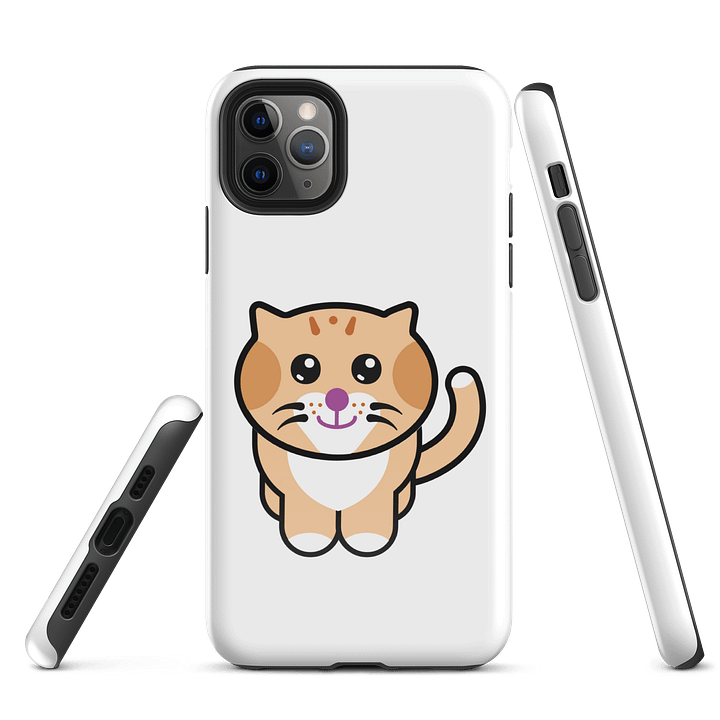 Yogii Kitty Cat iPhone case product image (3)