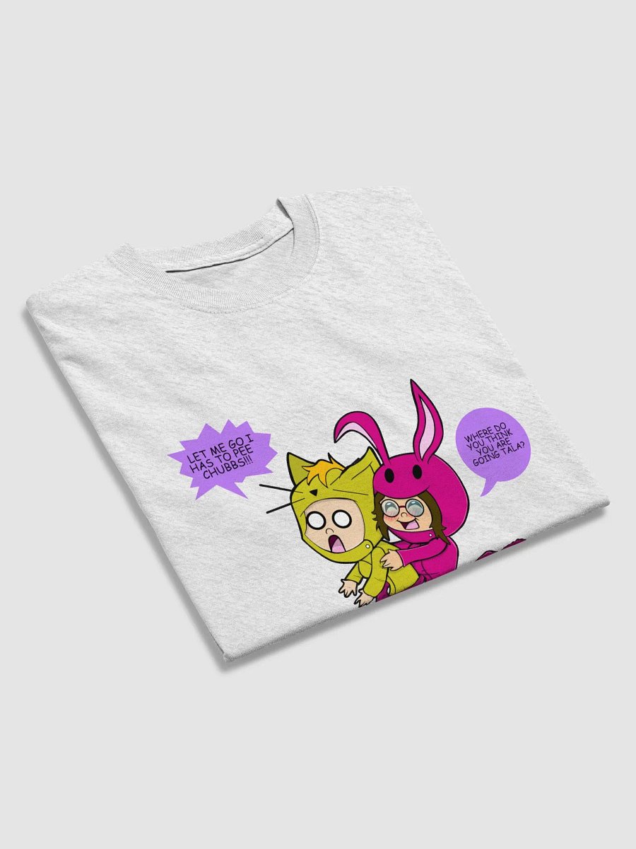 Whimsical Tala vs. Chubbs T-Shirt product image (28)