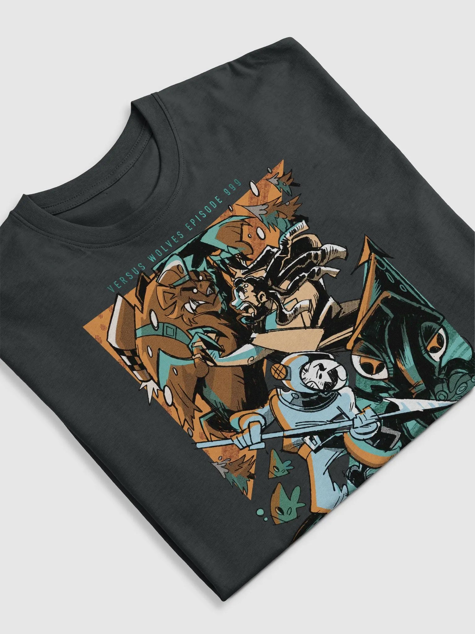 Versus Wolves Ep 999 Bear Fighting Vs Deep Sea Exploration product image (2)