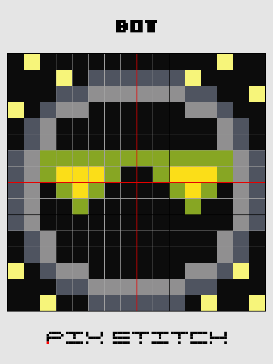 Bot Pixel Art product image (2)