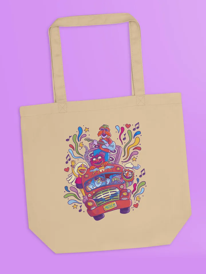 Dr. Teeth and the Electric Mayhem Road Trip Tote Bag product image (1)