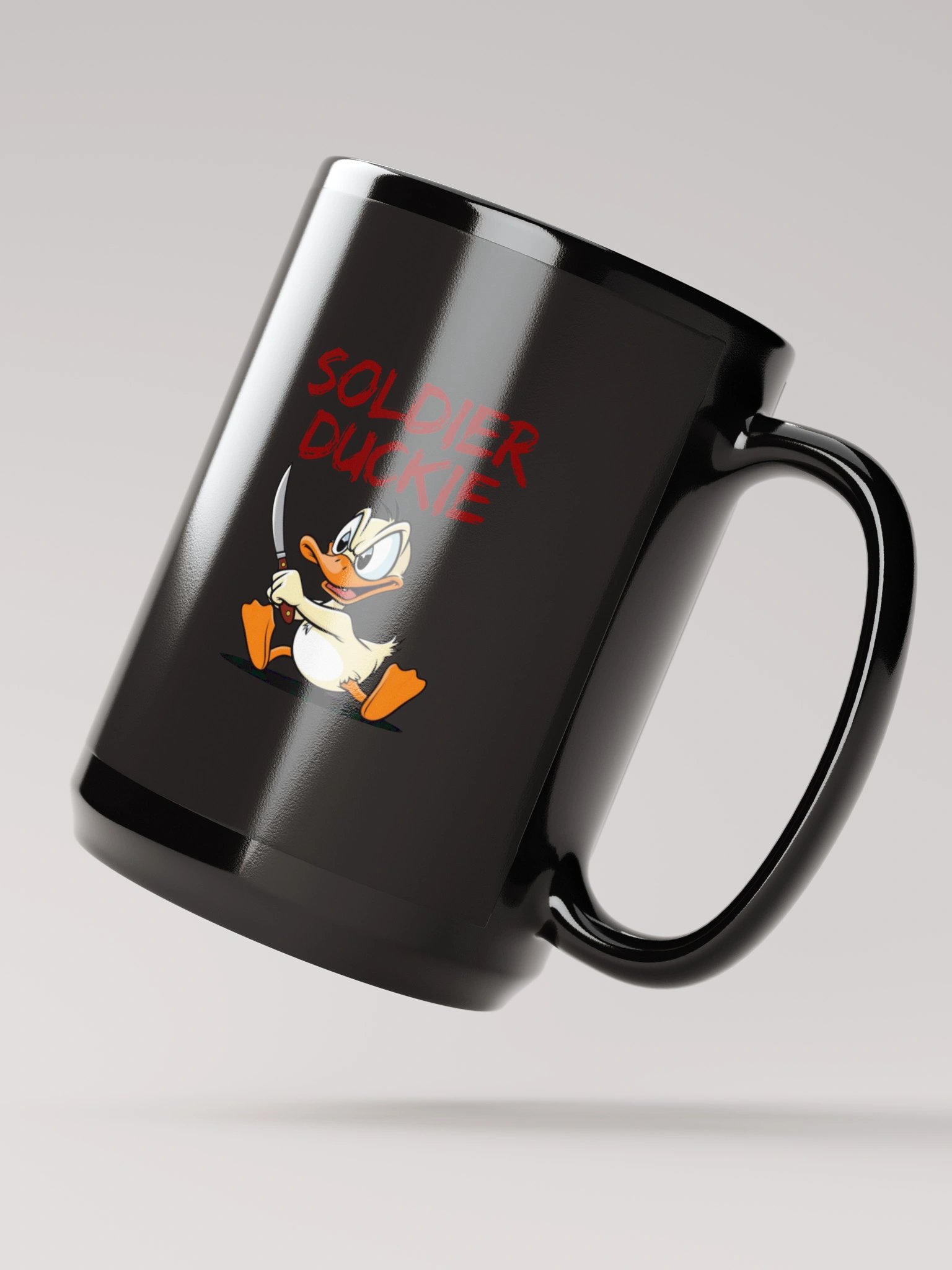 Soldier Duckie Mug product image (2)
