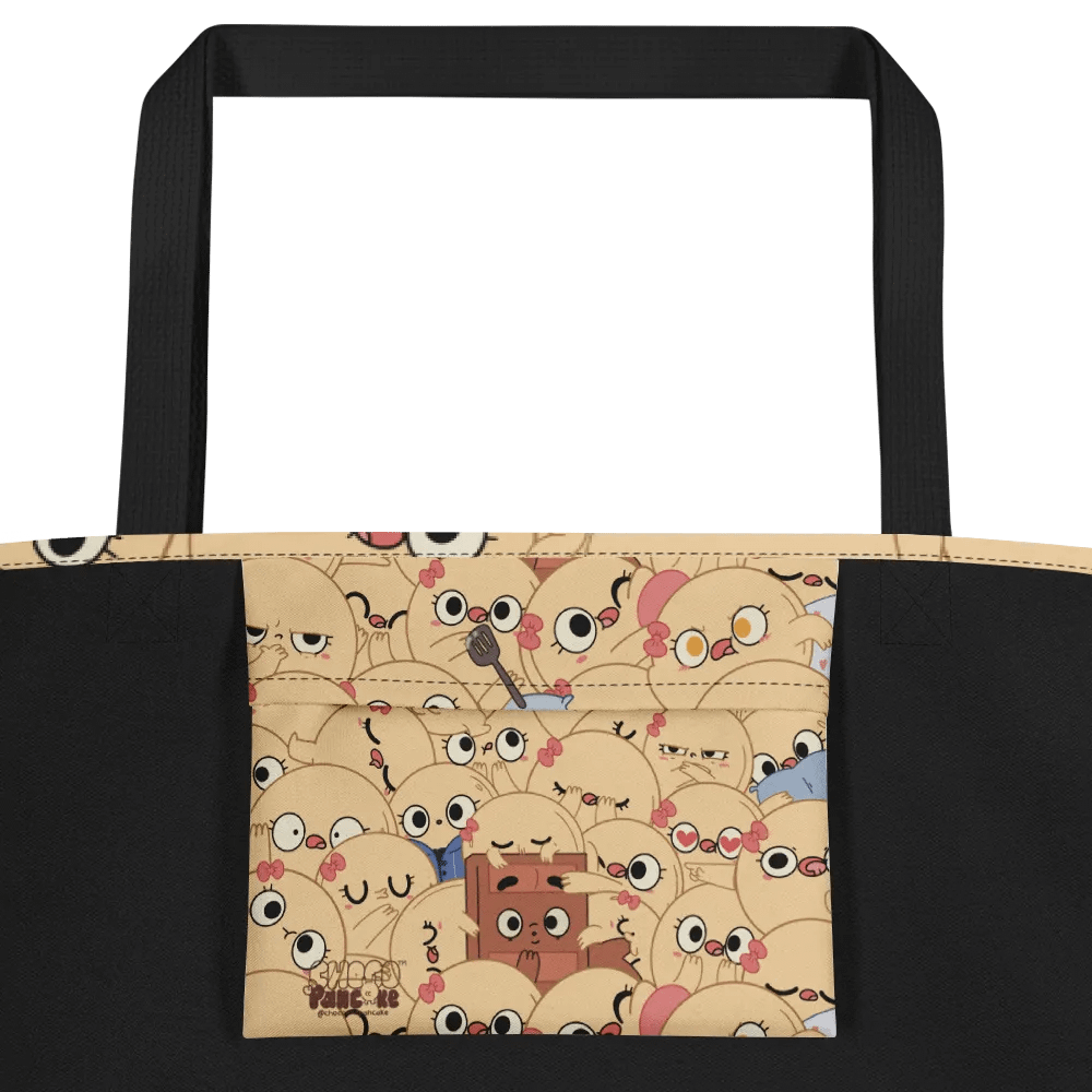Pancake’s World Tote Bag product image (3)