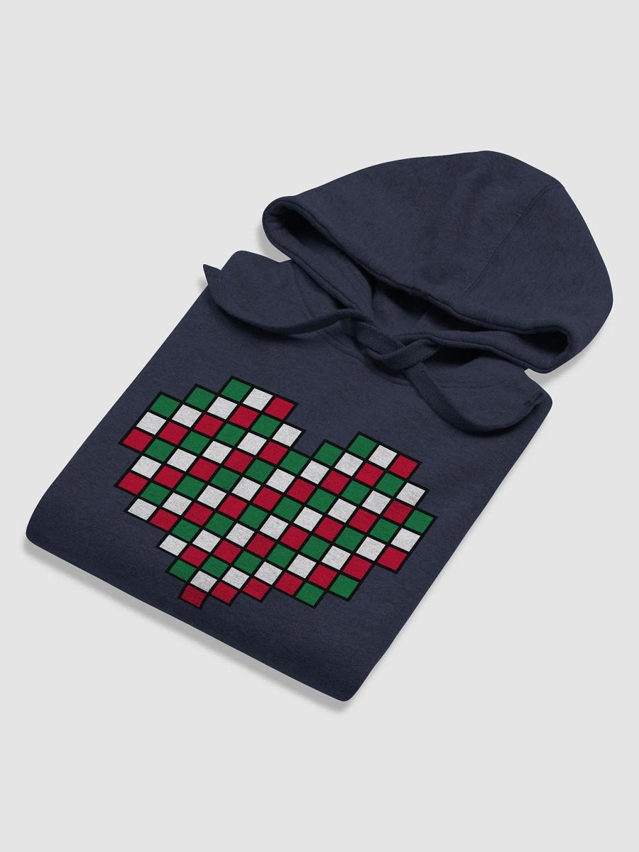 Candy Cane Heart Premium Hoodie product image (3)