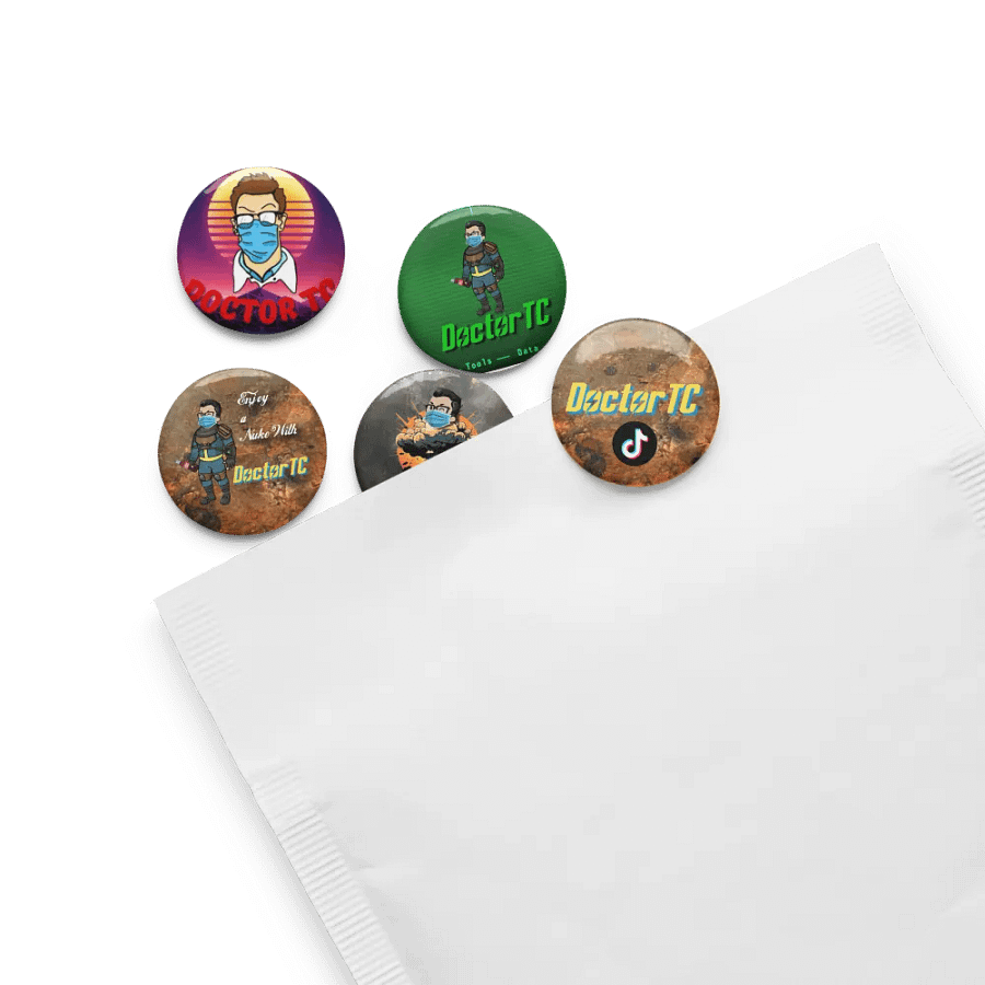 Doc's Button Set product image (13)