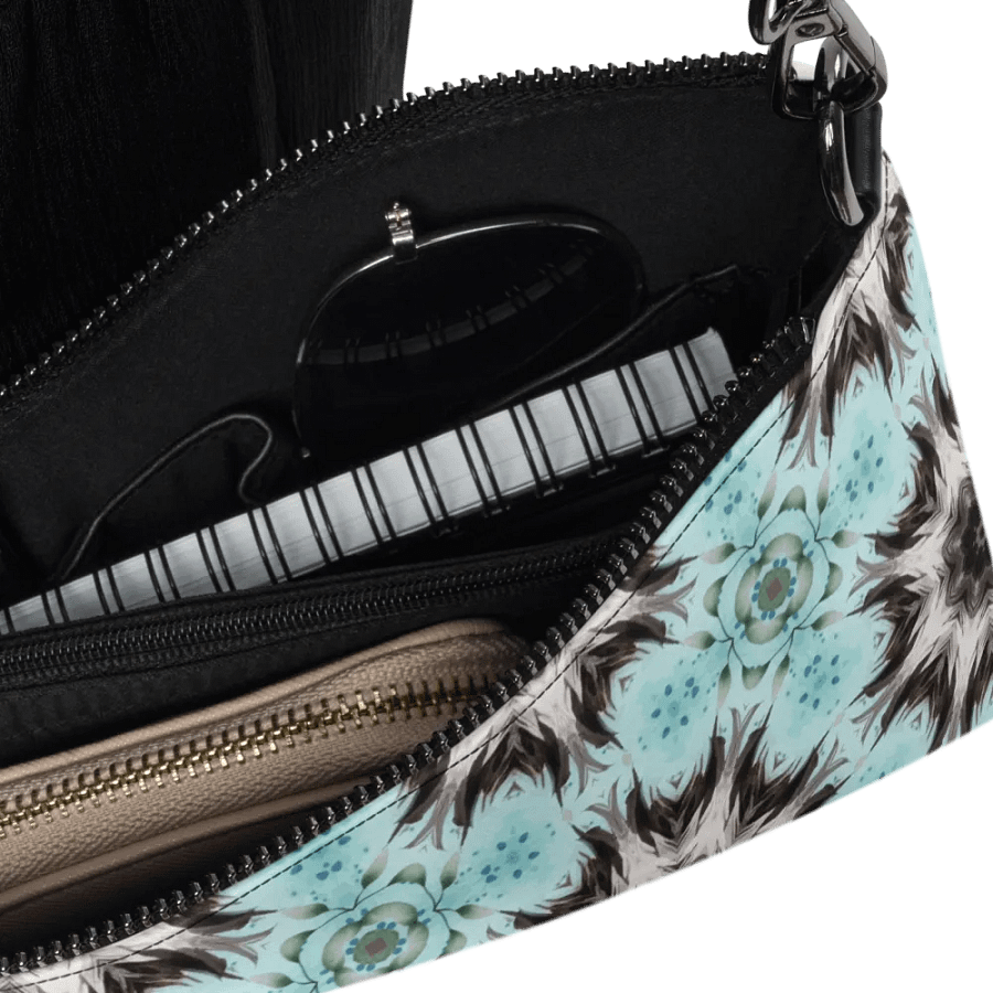 Symmetrical Kaleidoscope Crossbody Bag product image (7)