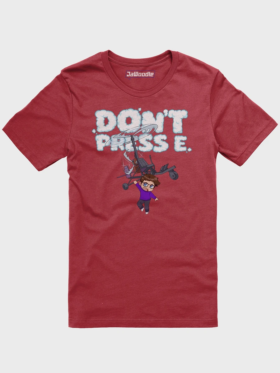 Don't Press E T-Shirt product image (2)
