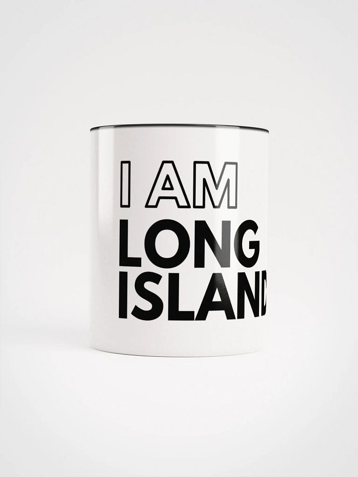 I AM Long Island : Ceramic Mug product image (1)