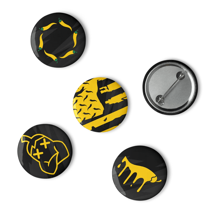 TCR T3 Pin Set product image (1)