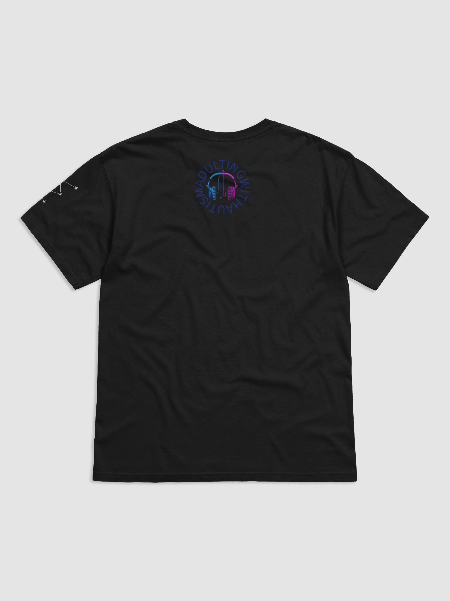 Autism Has Its Own Barcode Shirt – Celestial Era Drop | Neurodivergent Pride Tee product image (2)