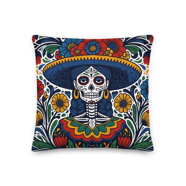 Catrina Fiesta Decorative Pillow product image (1)