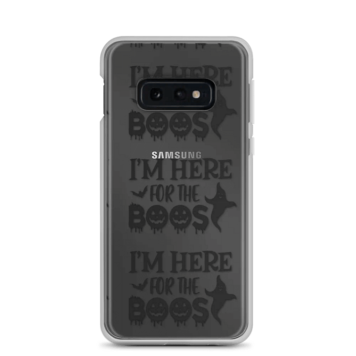 Halloween Clear Case for Samsung® product image (7)