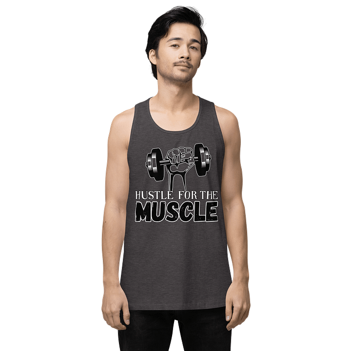 Hustle For The Muscle Men's Tank Top product image (8)