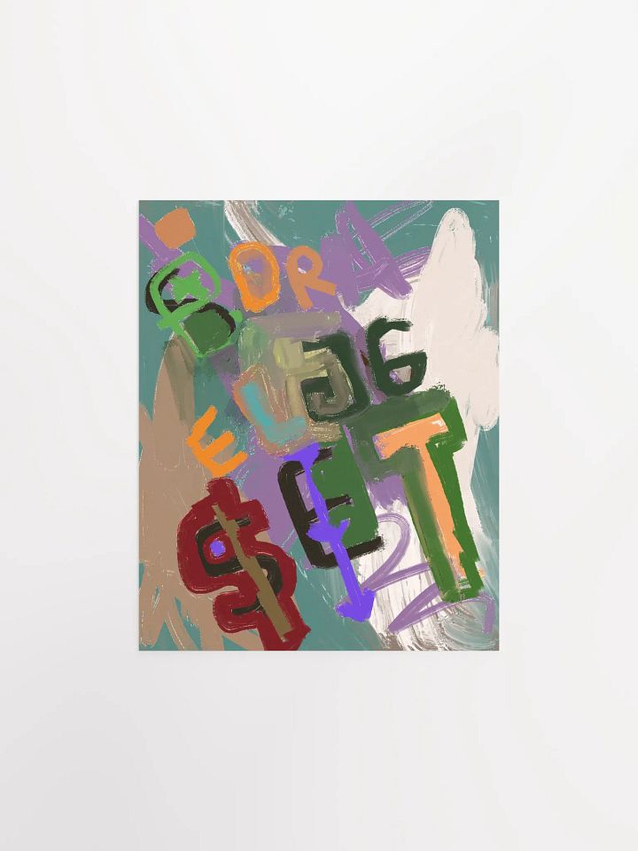 'Set For Life' Poster product image (1)