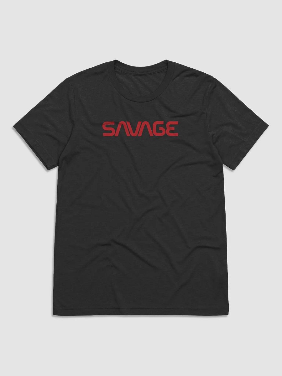 Savage Worm (Tri-blend Tee) product image (2)