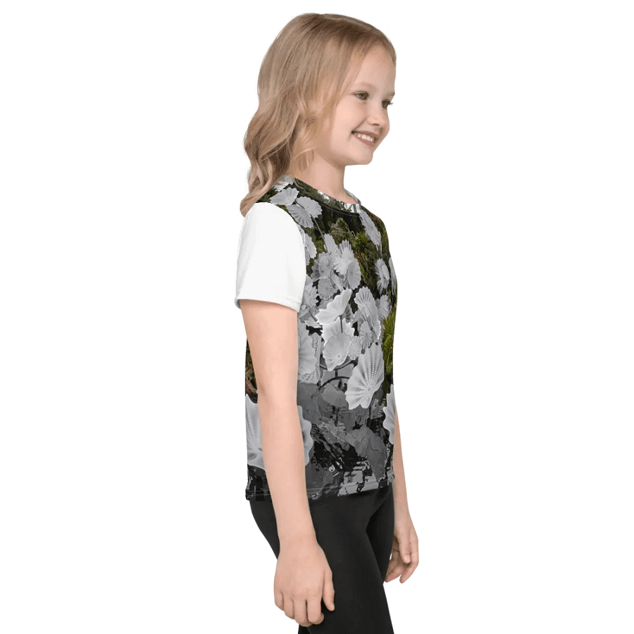 Reflective Flora Kids T-Shirt product image (3)