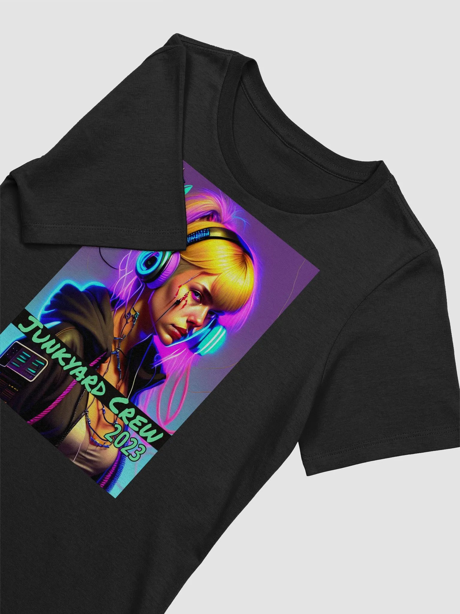 NEON ONE Women's Tee with relaxed fit (US and EU SHIPPING) product image (2)