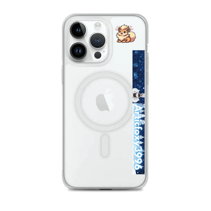 Articfoxy Winter Wonderland iPhone® Clear Case product image (2)
