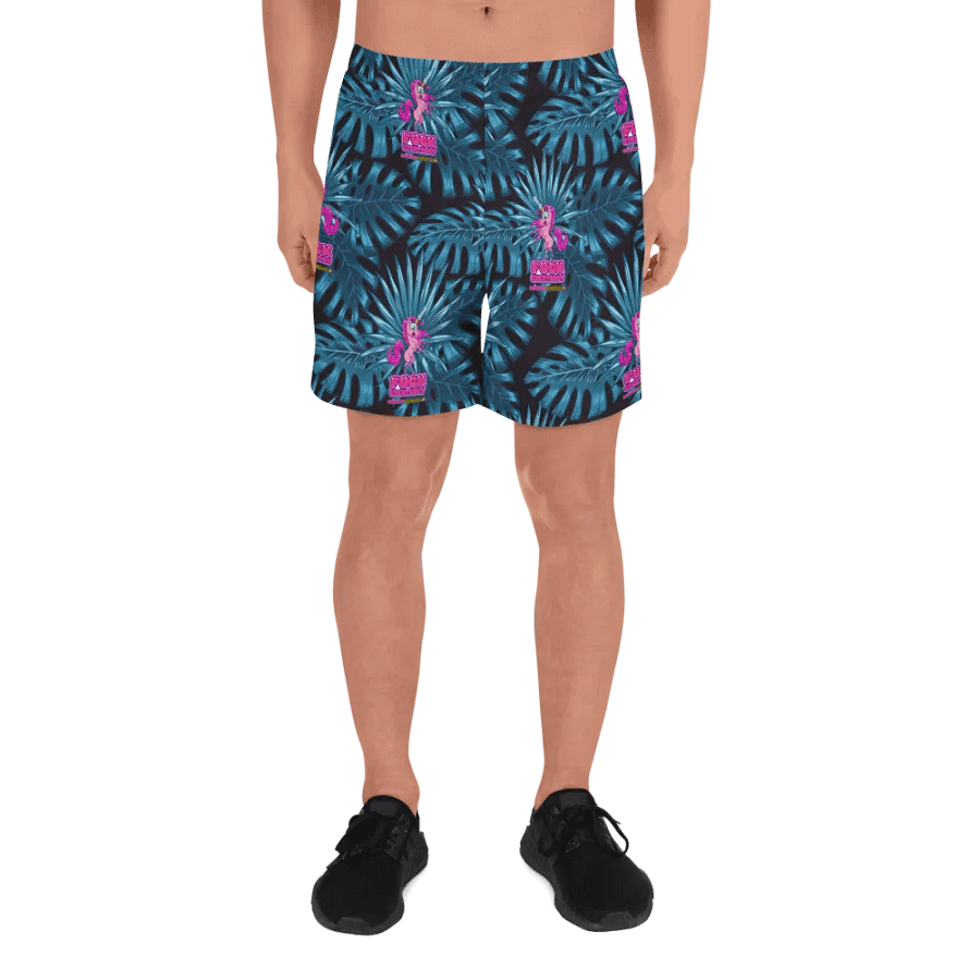 Fuck Everybody! Hawaiian shorts (Design variant 2) product image (7)