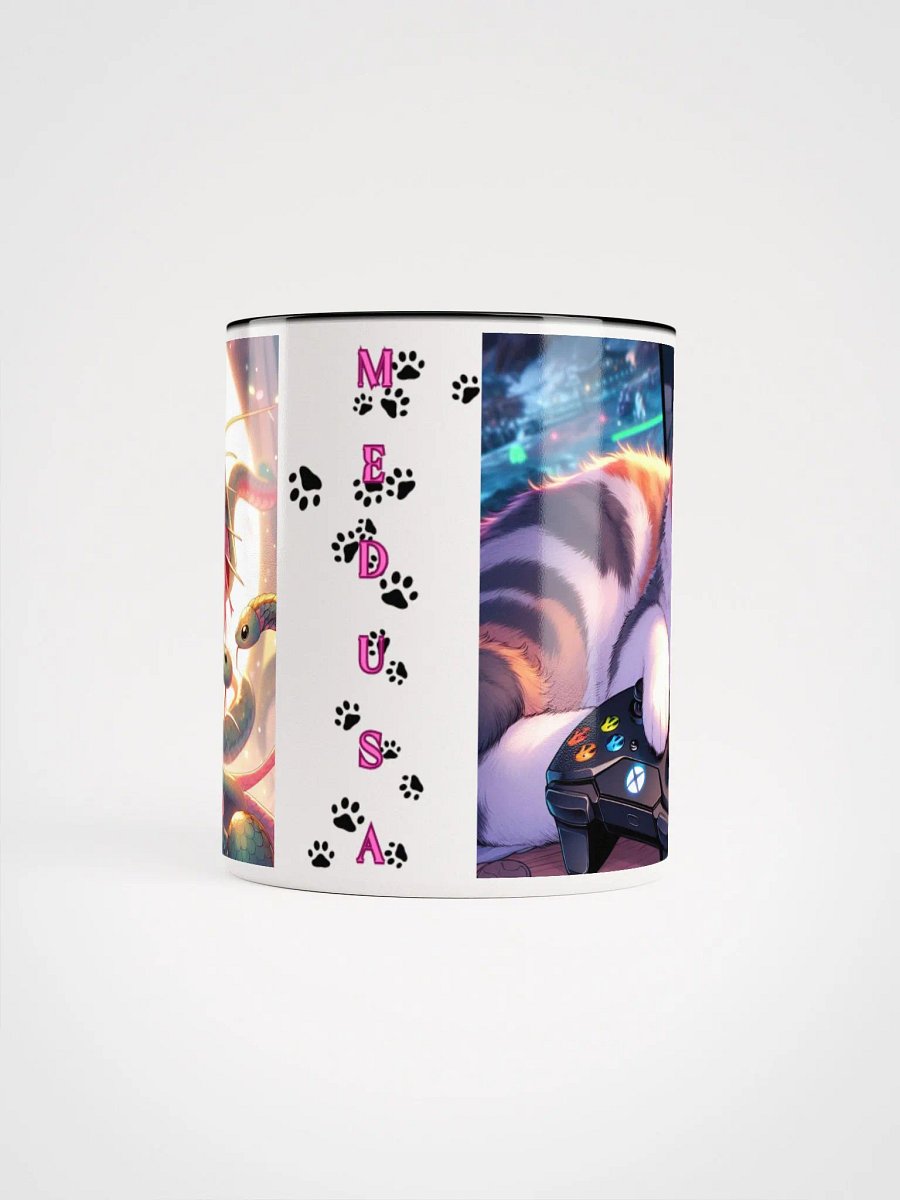 Mythical Cat Medusa Ceramic Mug product image (5)