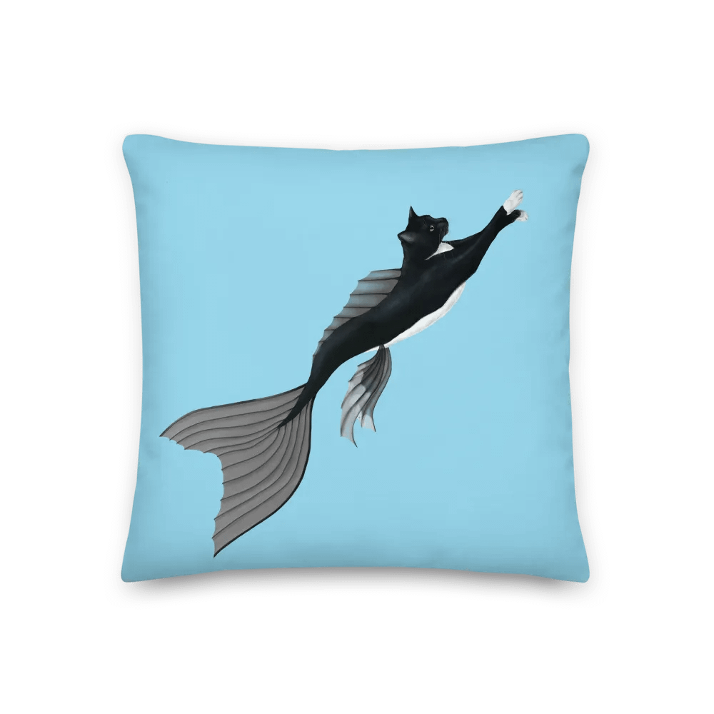 Mermeow Swimming Pillow product image (5)