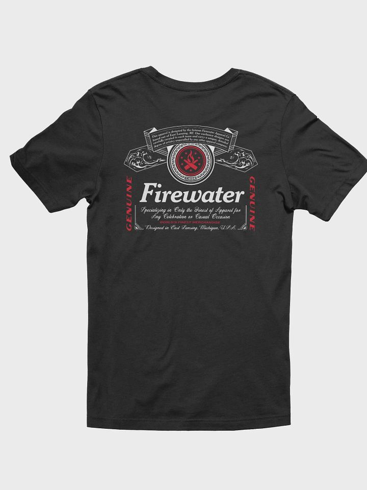 Firewater Bowtie Tee | Dark product image (2)