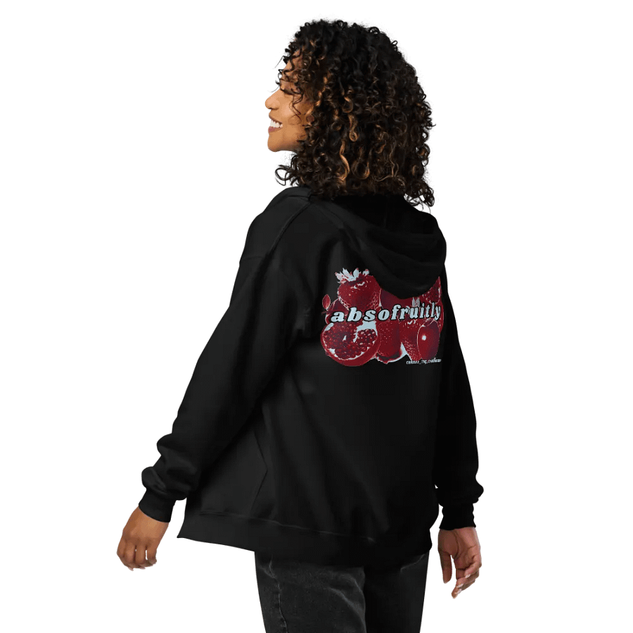 Crrissa - Absofruitly - Dark Zip Up Hoodies product image (10)